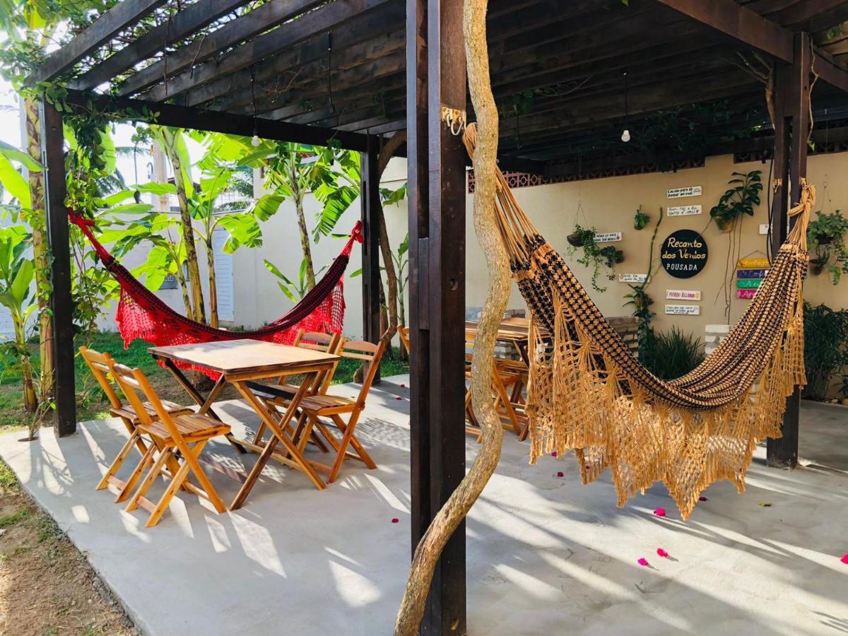 Hotel Recanto Dos Ventos Pousada São Miguel do Gostoso Esterno foto