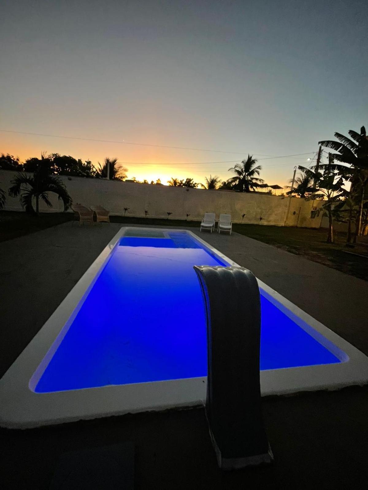 Hotel Recanto Dos Ventos Pousada São Miguel do Gostoso Esterno foto