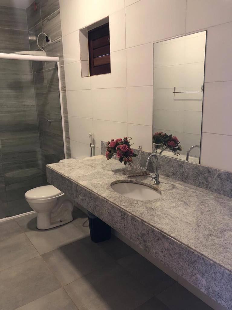 Hotel Recanto Dos Ventos Pousada São Miguel do Gostoso Esterno foto
